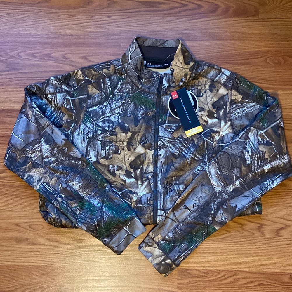 UNDER ARMOUR Realtree Camo Jacket